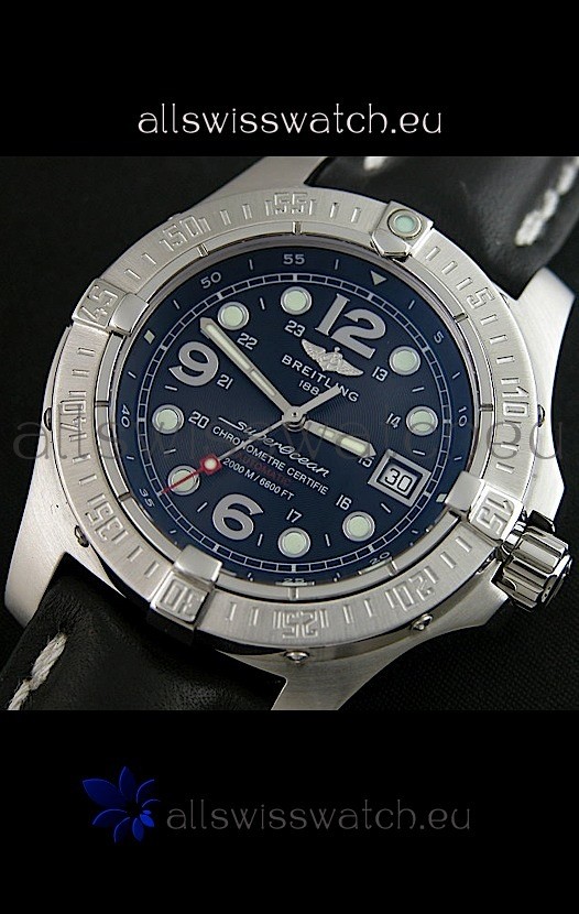 IMG_9085 Breitling SuperOcean- 1:1 Ultimate Mirror Replica 2