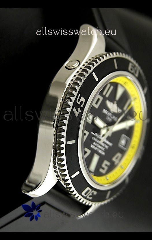 IMG_9085 Breitling Superoceanin Black Dial - Ultimate Mirror Replica 2