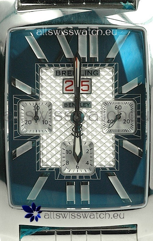 IMG_9085 Breitling For Bentley Flying B Chronograph Steel in Blue Dial Replica 2