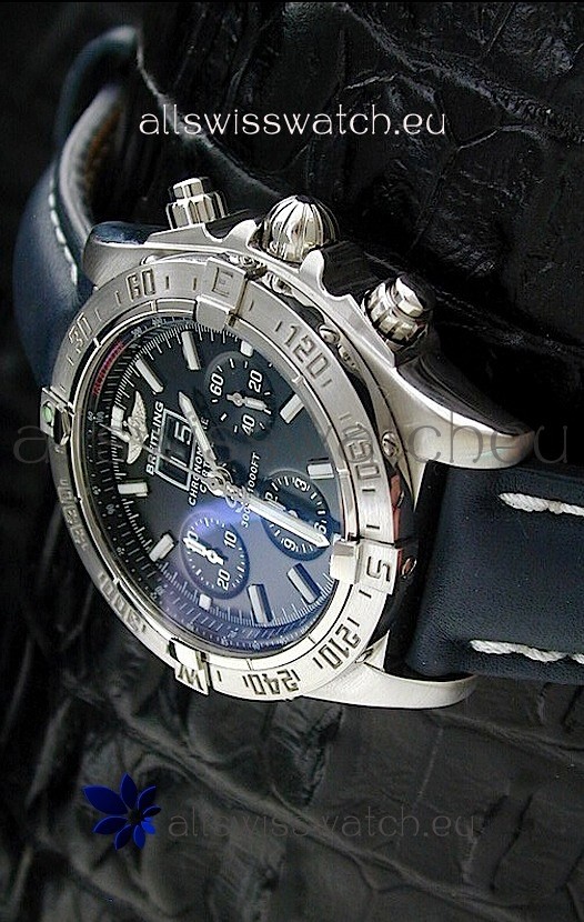 IMG_9085 Breitling Blackbirdin Black Dial Replica 2