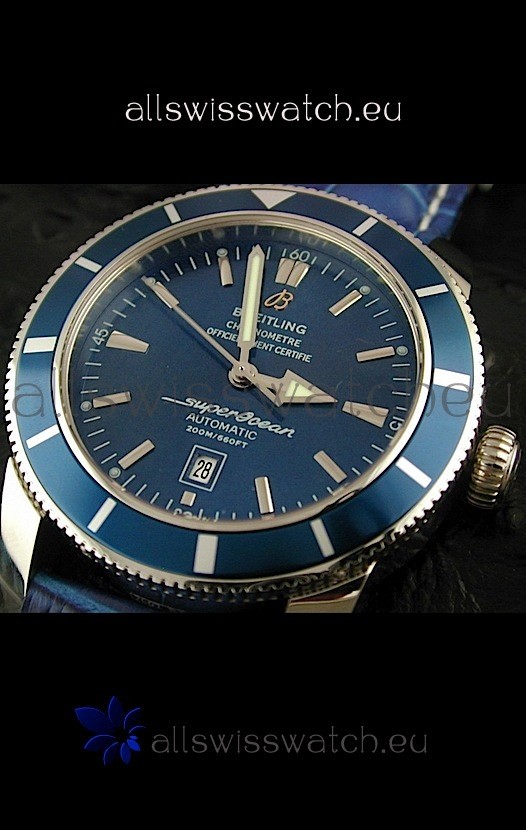 IMG_9085 Breitling Superoceanin Blue Dial Replica 2