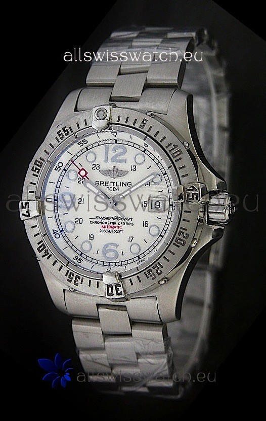 Breitling Superoceanin White Dial Replica 2