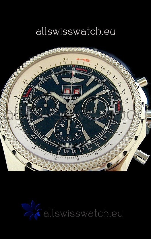 IMG_9085 Breitling Bentley 6.75 inin Black Dial Replica 2
