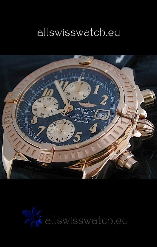 IMG_9085 Breitling Windriderin Black Dial Replica 2