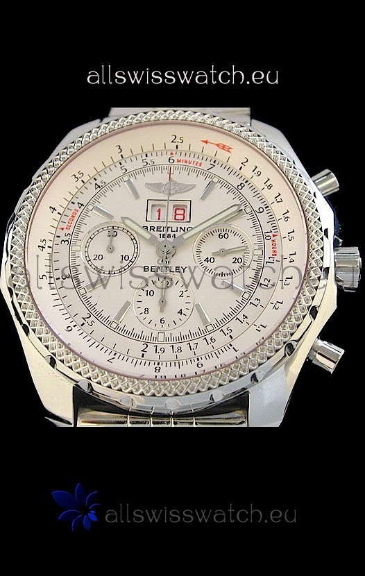 IMG_9085 Breitling Bentley 6.75 inin Off White Dial Replica 2