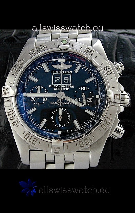 IMG_9085 Breitling Blackbirdin Black Dial Replica 2