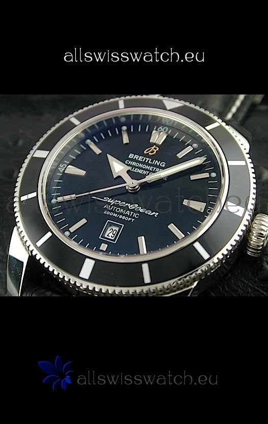 IMG_9085 Breitling Superoceanin Black Dial Replica 2