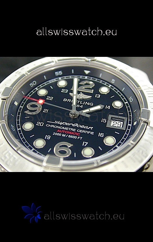 IMG_9085 Breitling Superocean Steelfishin Black Dial Replica 2