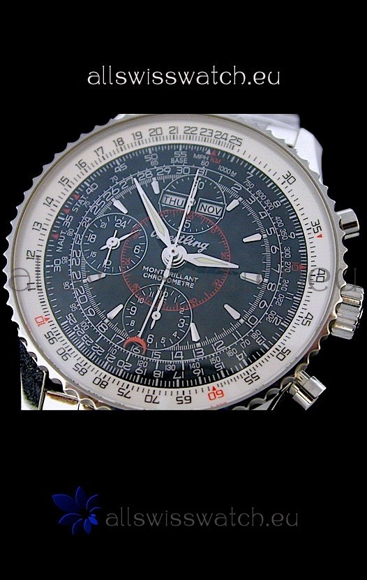 IMG_9085 Breitling Navitimer Worldin Black Dial Replica 2