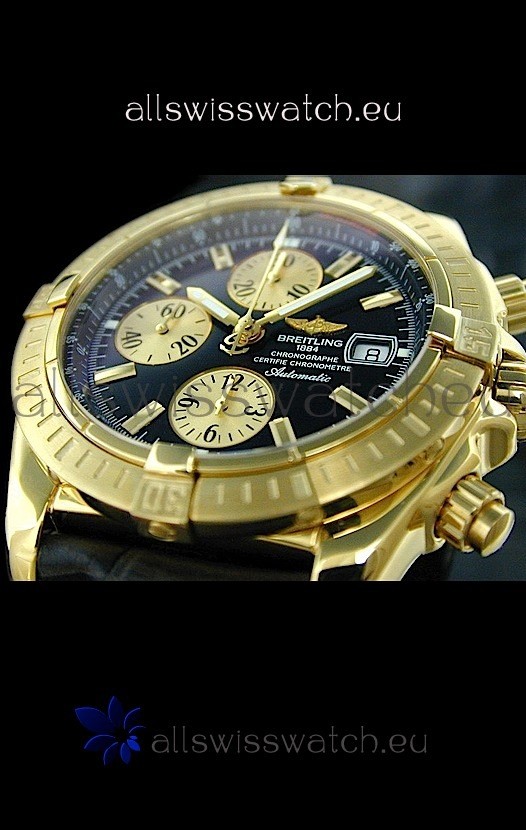 IMG_9085 Breitling Evolutionin Black Dial Replica 2