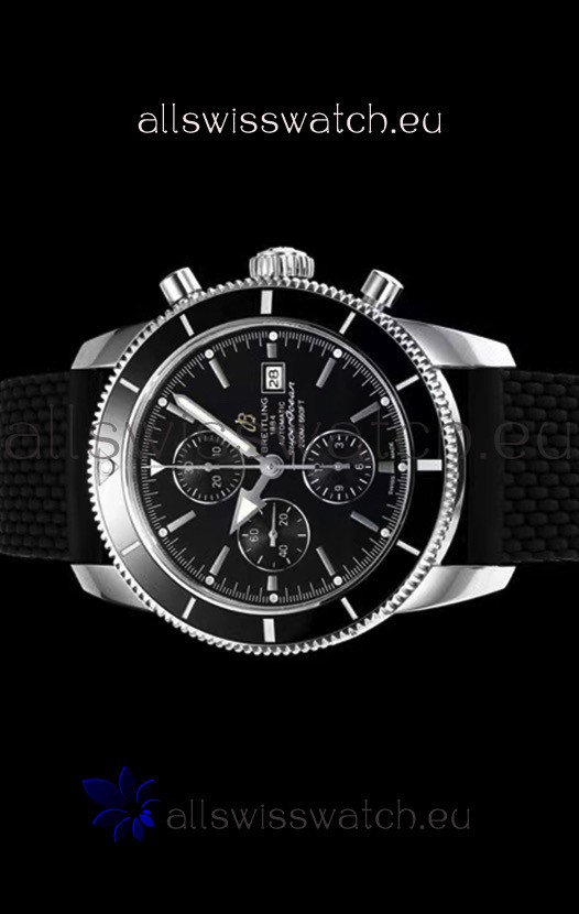 IMG_9085 Breitling SuperOcean Heritage II 44MM Black Dial Replica 2