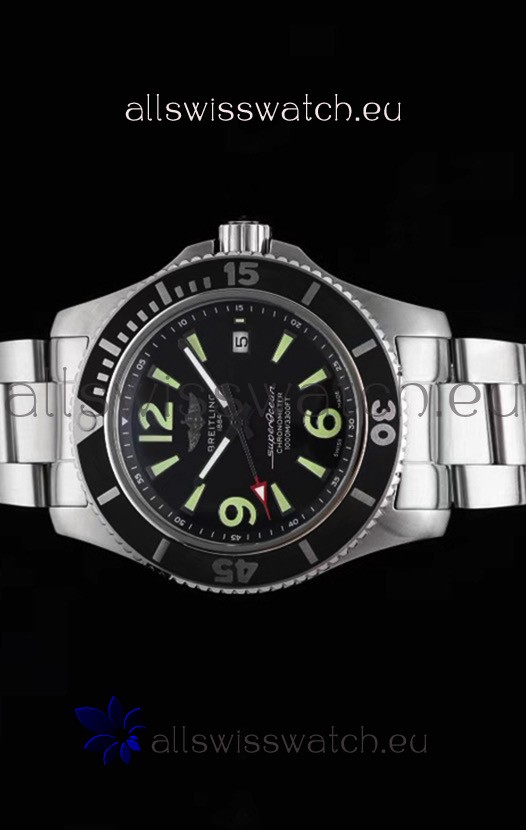IMG_9085 Breitling Superocean Automatic 44 Steel - Black Dial 1:1 Mirror Replica 2