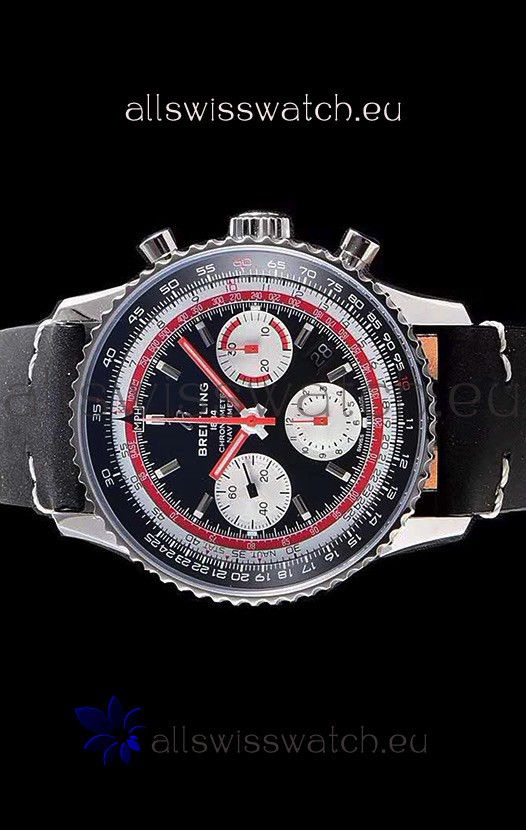 IMG_9085 Breitling Navitimer 1 B01 ChronographAIR Edition 43MM - 904L 1:1 Mirror Replica 2