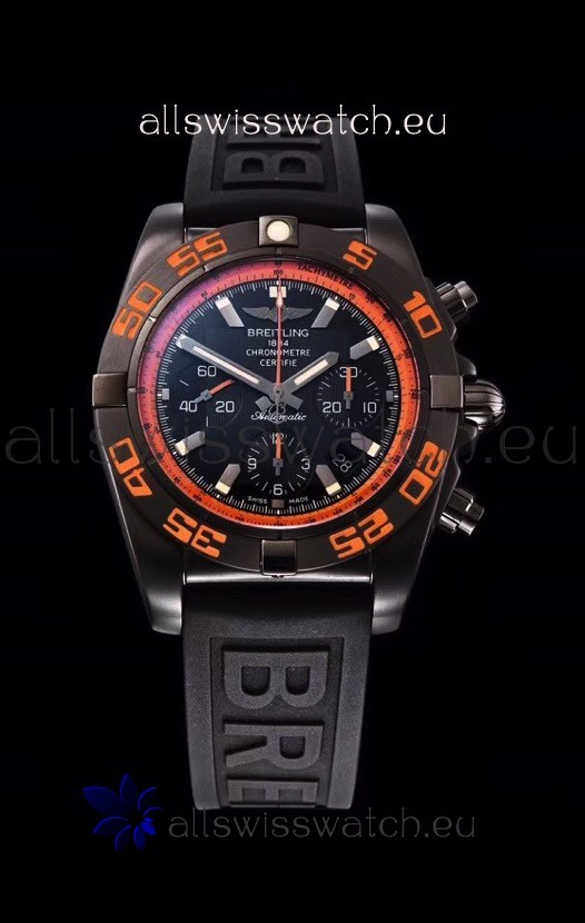 IMG_9085 Breitling Chronomat 44 Raven 1:1 Mirror Replica 2