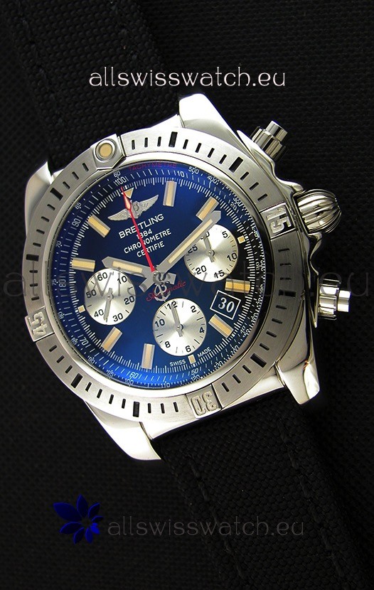IMG_9085 Breitling Chronomat Airborne Black Dial 1:1 Mirror Replica 2