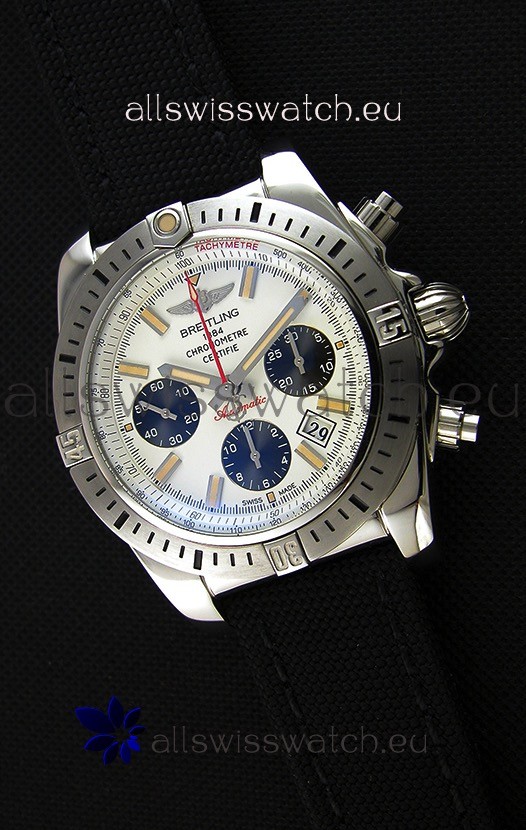 IMG_9085 Breitling Chronomat Airborne White Dial 1:1 Mirror Replica 2
