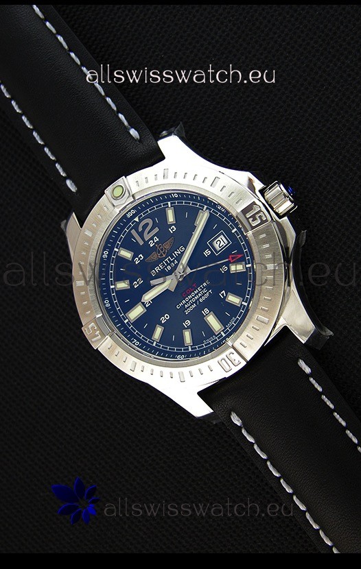 IMG_9085 Breitling Chronometre COLT 41 Blue Dial Automatic Replica 2