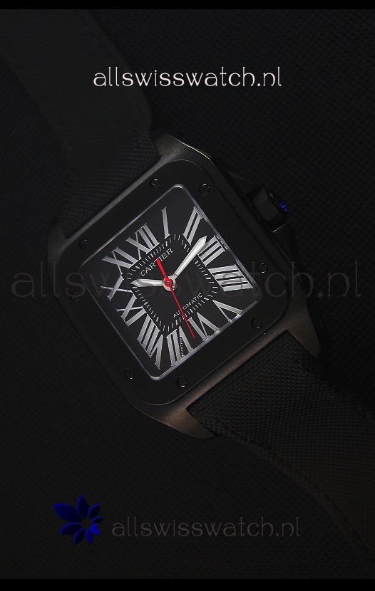 IMG_9085 Cartier Santos DLC38.5MM Replica 2