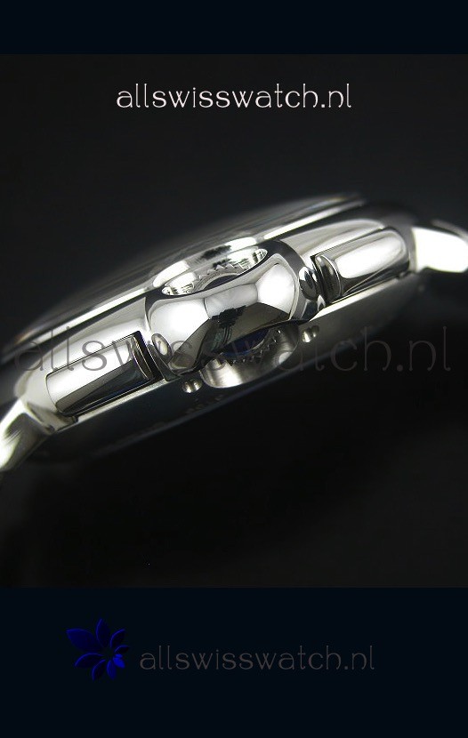 IMG_9085 Ballon De Cartier Chronograph in Stainless Steel Case White Dial - 1:1 Mirror Replica 2
