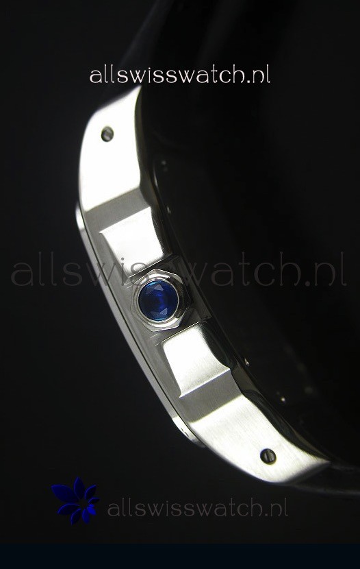 IMG_9085 Cartier Santos 100 42MM Casing with Movement Replica 2