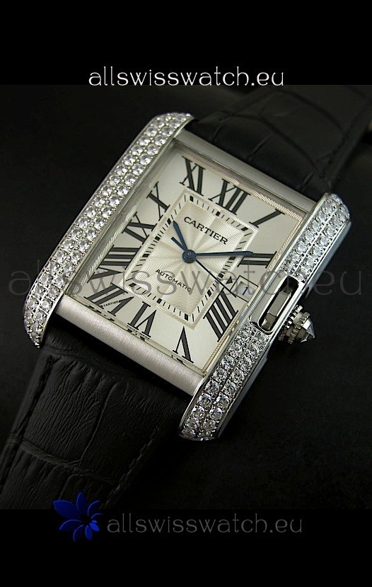 IMG_9085 Cartier Tank1:1 Mirror - Steel Casing Replica 2