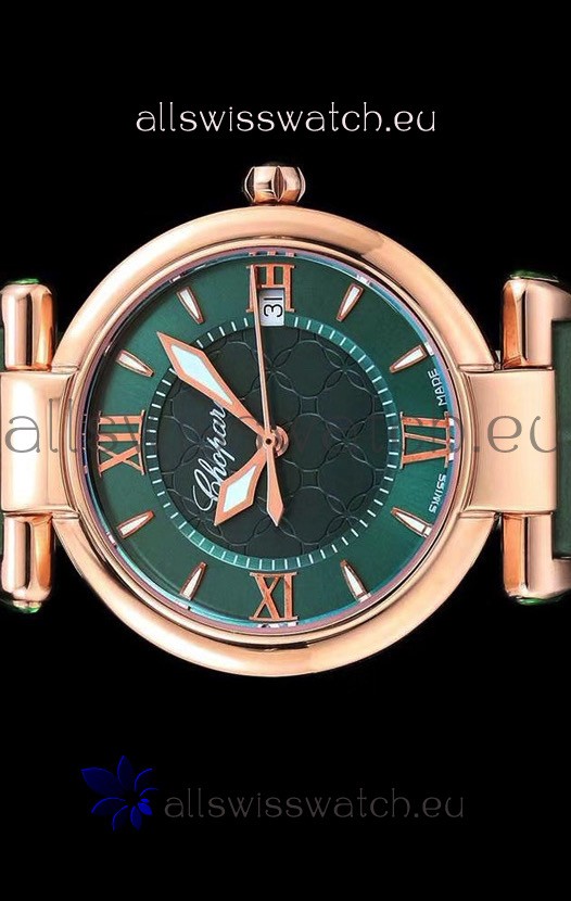 IMG_9085 Chopard Imperiale White Dial Automatic in Rose Gold Case 904L Steel Replica 2