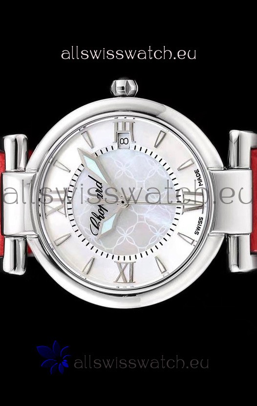 IMG_9085 Chopard Imperiale White Dial Automatic in 904L Steel Replica 2