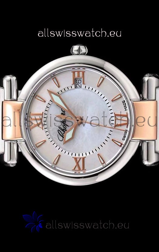 IMG_9085 Chopard Imperiale White Dial Automatic in 904L Steel Replica 2