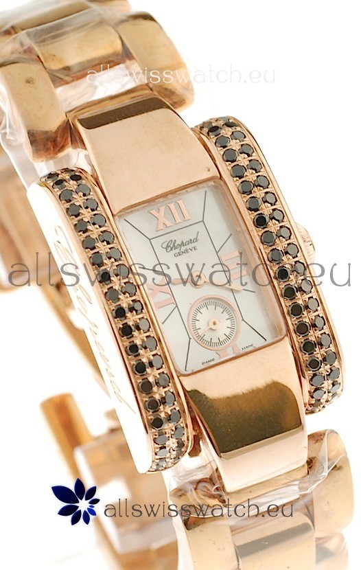 IMG_9085 Chopard La Strada Ladies Pink Gold Replica 2