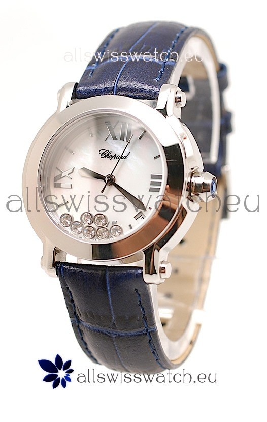 IMG_9085 Chopard Happy Sport Ladiesin White Dial Replica 2