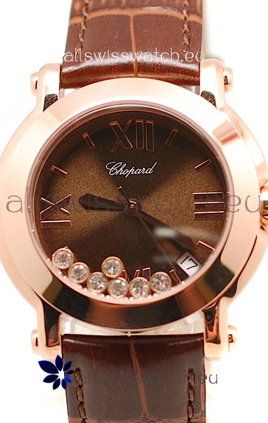 IMG_9085 Chopard Happy Sport Ladies Replica 2
