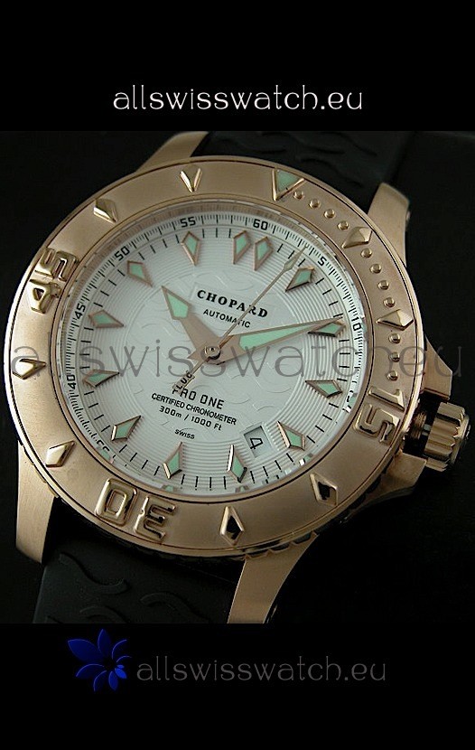 IMG_9085 Chopard LUC Pro One Chronometer Rose Gold Replica 2