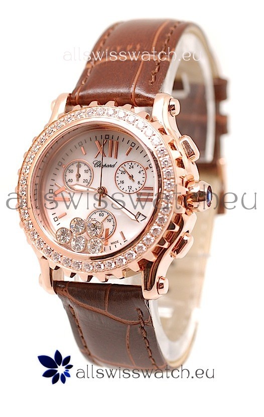 IMG_9085 Chopard Happy Sport Ladies Replica 2