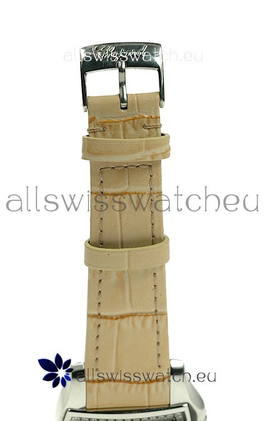 IMG_9085 Chopard Two O Ten Ladiesin Yellow Strap Replica 2