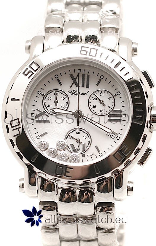IMG_9085 Chopard Happy Sport Ladies Steel Replica 2