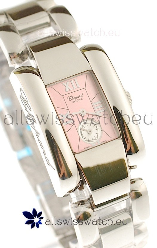 IMG_9085 Chopard La Strada Ladies in Pink Dial Replica 2