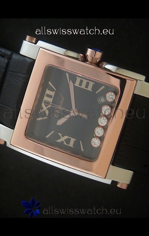 IMG_9085 Chopard Happy Sportin Rose Gold Case Replica 2