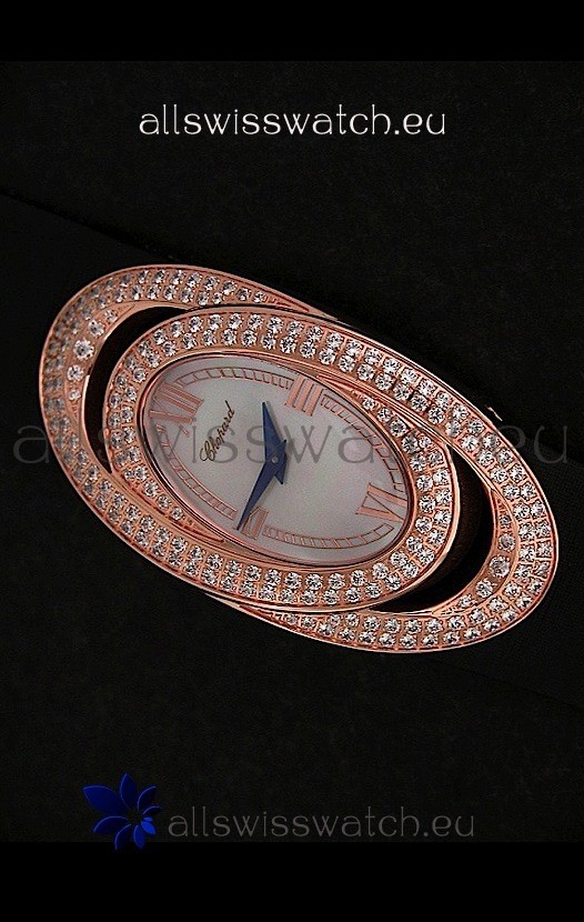 IMG_9085 Chopard Xtravagzain Black Strap Replica 2
