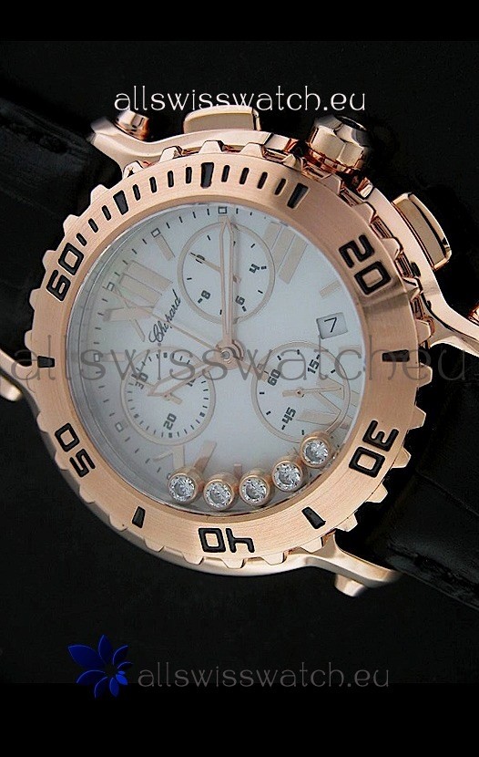 IMG_9085 Chopard Happy Sportin Black Strap Replica 2