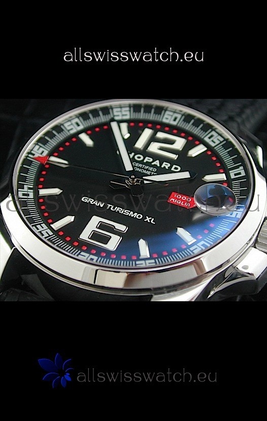IMG_9085 Chopard Mille Migliain Black Dial Replica 2
