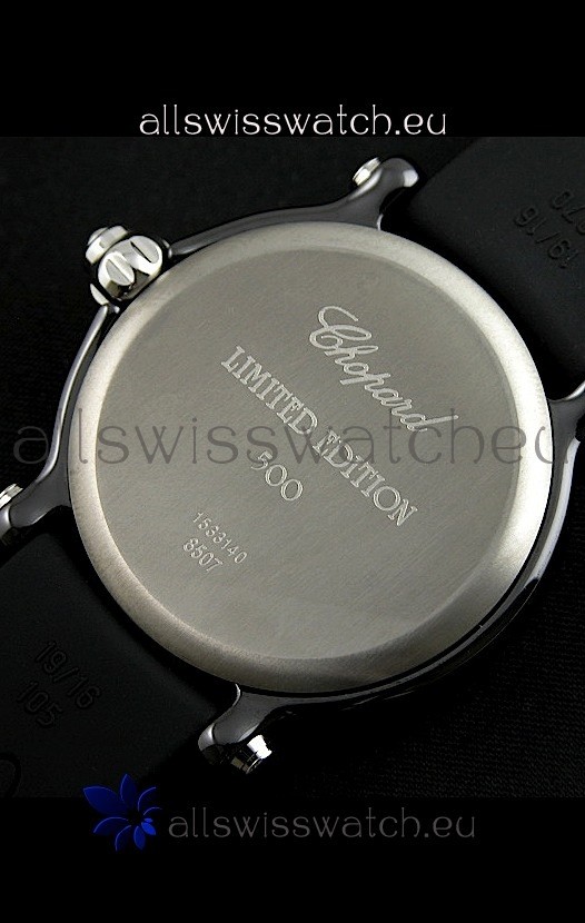 IMG_9085 Chopard Limited Editionin Black Strap Replica 2