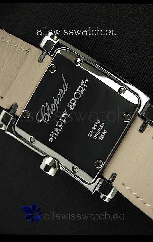 IMG_9085 Chopard Happy Sportin Brown Strap Replica 2