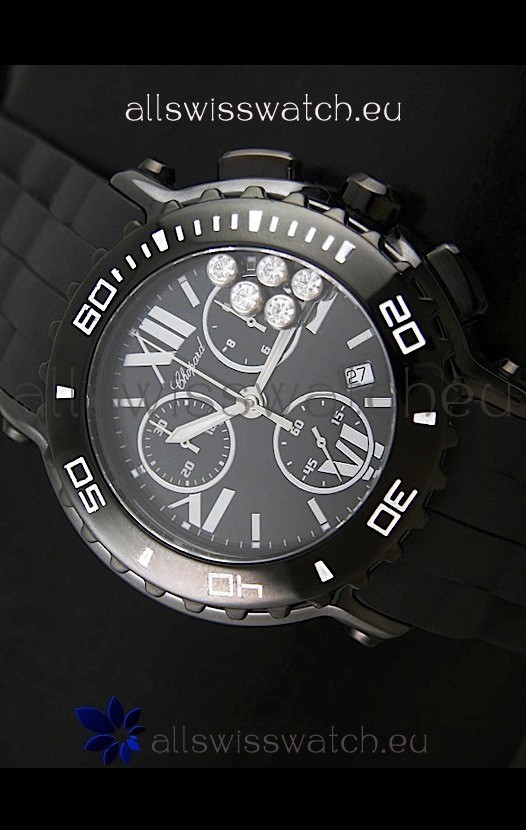IMG_9085 Chopard Happy Sportin Black Dial Replica 2