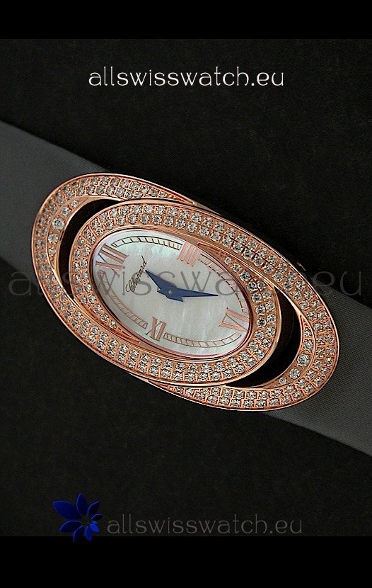 IMG_9085 Chopard Xtravagzain Black Strap Replica 2