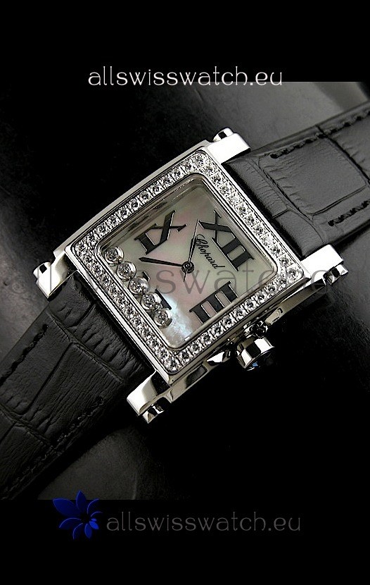 IMG_9085 Chopard Happy Sportin Shell White Dial Replica 2