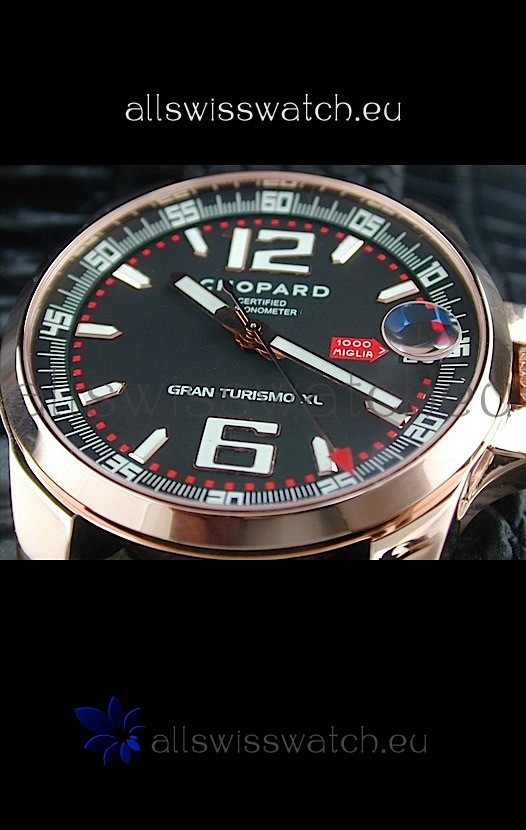 IMG_9085 Chopard Mille Migliain Black Dial Replica 2