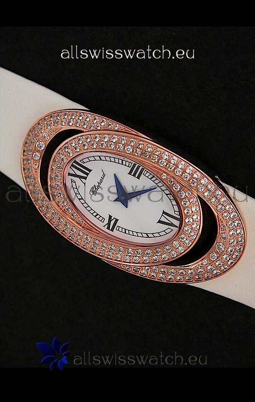 Chopard Xtravagzain White Strap Replica 2