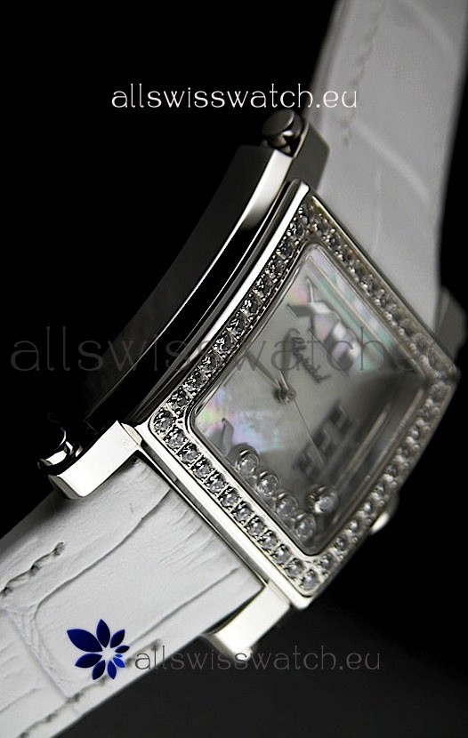 IMG_9085 Chopard Happy Sportin Shell White Dial Replica 2