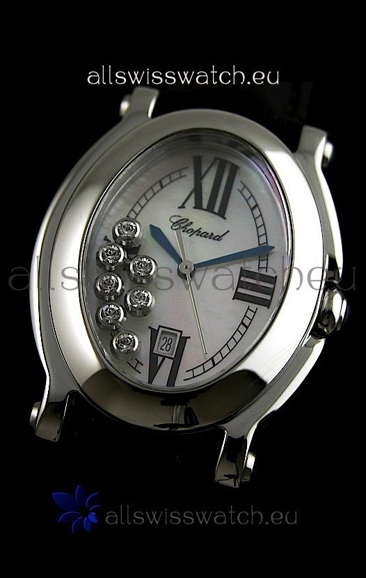 IMG_9085 Chopard Happy Sportin Black Strap Replica 2