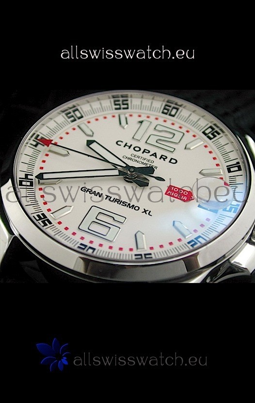 IMG_9085 Chopard Mille Migliain White Dial Replica 2
